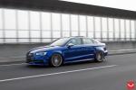 Audi S3 Sedan by Vossen Wheels 2014 года